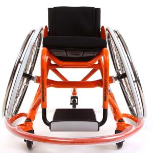 SPEEDY F1 4basket con staffa per offesa e supporto antiribaltamento centrale