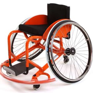 SPEEDY F1 4basket con staffa per offesa e supporto antiribaltamento centrale