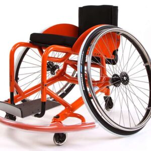 SPEEDY F1 4basket con staffa per offesa e supporto antiribaltamento centrale