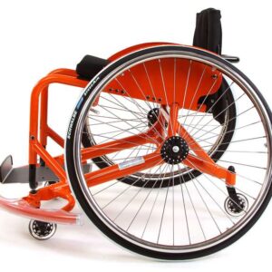 SPEEDY F1 4basket con staffa per offesa e supporto antiribaltamento centrale