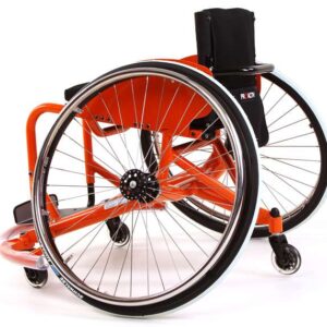 SPEEDY F1 4basket con staffa per offesa e supporto antiribaltamento centrale