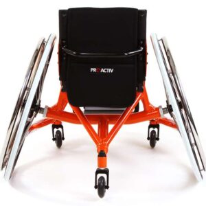 SPEEDY F1 4basket con staffa per offesa e supporto antiribaltamento centrale