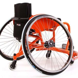 SPEEDY F1 4basket con staffa per offesa e supporto antiribaltamento centrale