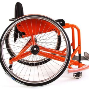 SPEEDY F1 4basket con staffa per offesa e supporto antiribaltamento centrale