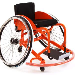 SPEEDY F1 4basket con staffa per offesa e supporto antiribaltamento centrale