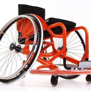 SPEEDY F1 4basket con staffa per offesa e supporto antiribaltamento centrale