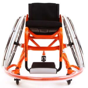 SPEEDY F1 4basket con staffa per offesa e supporto antiribaltamento centrale