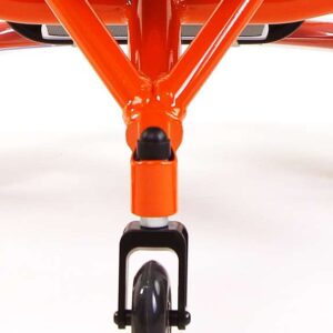 Supporto antiribaltamento centrale sovradimensionato