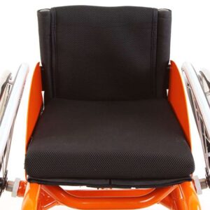 Schienale adattabile con imbottitura e cuscini