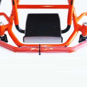 Staffa per offesa a forma trapezoidale