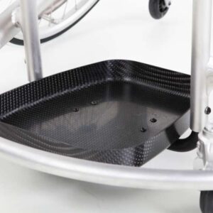 Poggiapiedi in carbonio