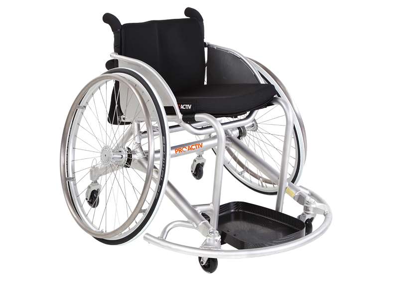 SPEEDY F1 4basket con staffa per offesa e due supporti antiribaltamento