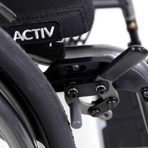 Freno a leve separate aperto