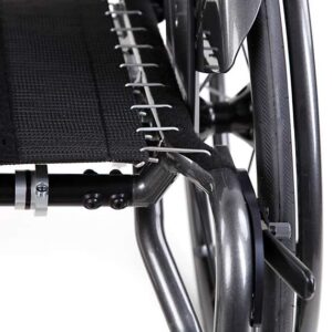 Parte anteriore del telaio con abduzione