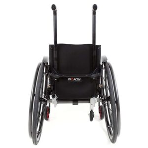 Maniglie di spinta di sicurezza arretrate