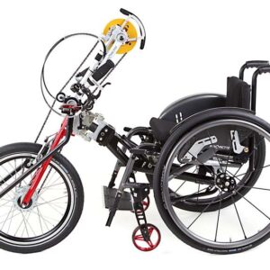 SPEEDY 4teen in combinazione con la bicicletta adattiva SPIKE