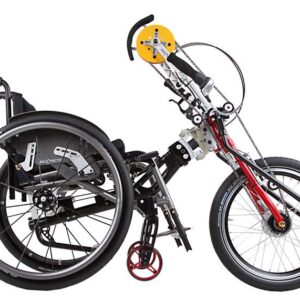 SPEEDY 4teen in combinazione con la bicicletta adattiva SPIKE