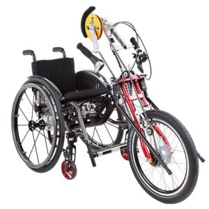 SPEEDY 4teen in combinazione con la bicicletta adattiva SPIKE