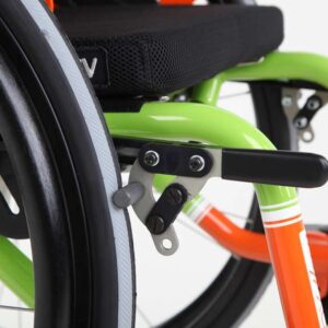 Freno a leve separate chiuso