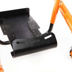 Poggiapiedi continuo con supporto pedana 