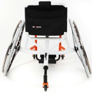 SPEEDY F1 4tennis con staffa posteriore dello schienale ERGO Back