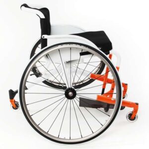 SPEEDY F1 4tennis con staffa posteriore dello schienale ERGO Back