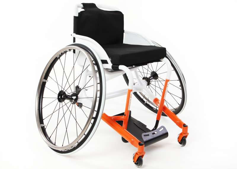 SPEEDY F1 4tennis con staffa posteriore dello schienale ERGO Back