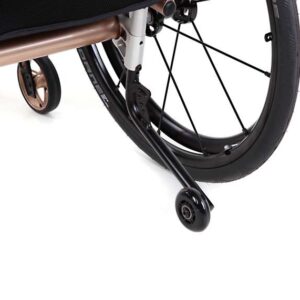 Supporto antiribaltamento (posizione attiva)