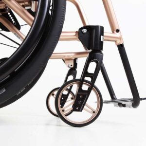 Ruota sterzante e forcelle ruota sterzante