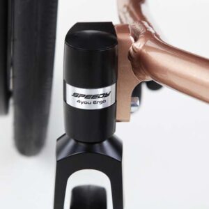 Blocco cuscinetti della ruota sterzante