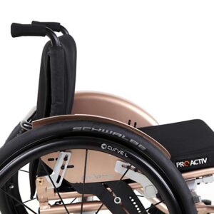 Schienale adattabile con imbottitura