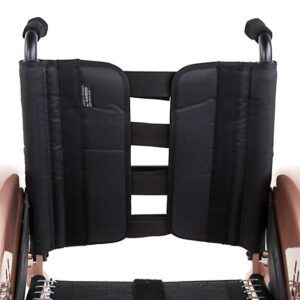 Schienale adattabile (sistema di cinghie) senza imbottitura (vista frontale)