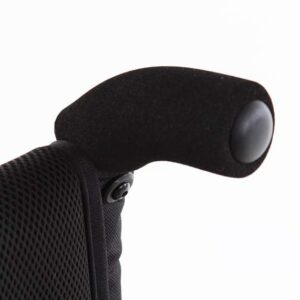 Tubo dello schienale con staffa per la presa integrata