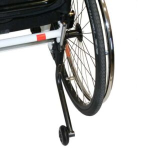 Supporto antiribaltamento (posizione attiva)