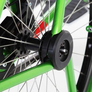 Monocomando con doppio mancorrente