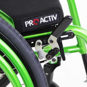 Freno a leve separate con funzionamento monocomando