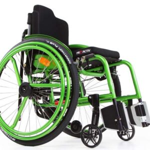 SPEEDY A1 con schienale a conchiglia e azionamento monocomando