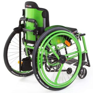 SPEEDY A1 con schienale a conchiglia e azionamento monocomando