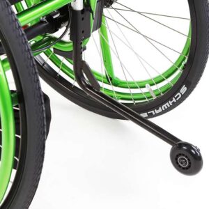 Supporto antiribaltamento (posizione attiva)