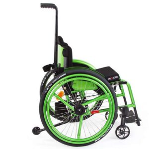 Maniglie di spinta di sicurezza arretrate