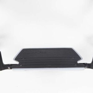 Poggiapiedi ribaltabile in alto da un solo lato