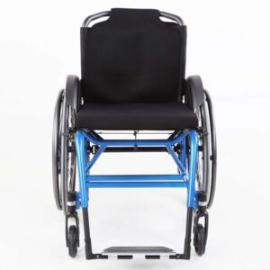 SPEEDY A2 con azionamento monocomando e staffa posteriore dello schienale ERGO Back