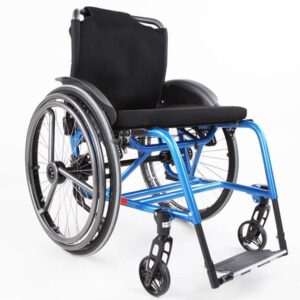 SPEEDY A2 con azionamento monocomando e staffa posteriore dello schienale ERGO Back