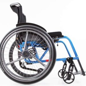 SPEEDY A2 con azionamento monocomando e staffa posteriore dello schienale ERGO Back