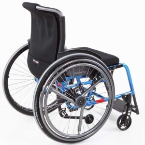 SPEEDY A2 con azionamento monocomando e staffa posteriore dello schienale ERGO Back