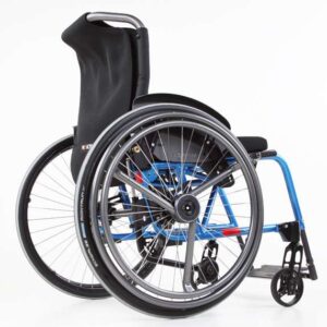 SPEEDY A2 con azionamento monocomando e staffa posteriore dello schienale ERGO Back