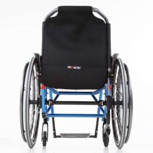 SPEEDY A2 con azionamento monocomando e staffa posteriore dello schienale ERGO Back