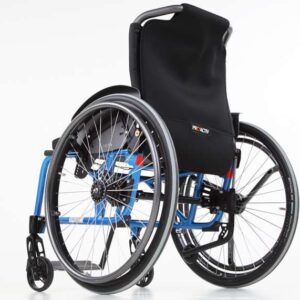 SPEEDY A2 con azionamento monocomando e staffa posteriore dello schienale ERGO Back