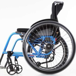 SPEEDY A2 con azionamento monocomando e staffa posteriore dello schienale ERGO Back