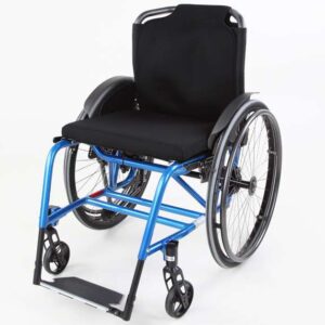 SPEEDY A2 con azionamento monocomando e staffa posteriore dello schienale ERGO Back